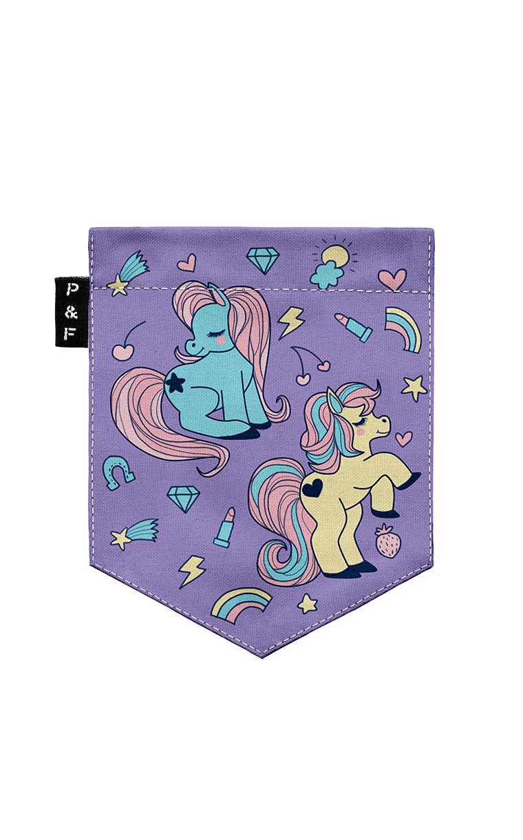 Tote Bag à poche Caca papillon