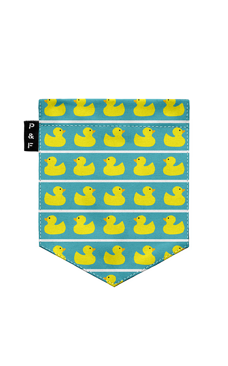 Tote Bag à poche On prend toujours un bain