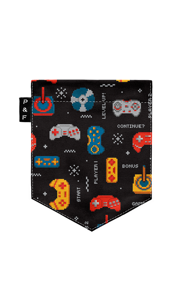 Tote Bag à poche Nostalgie