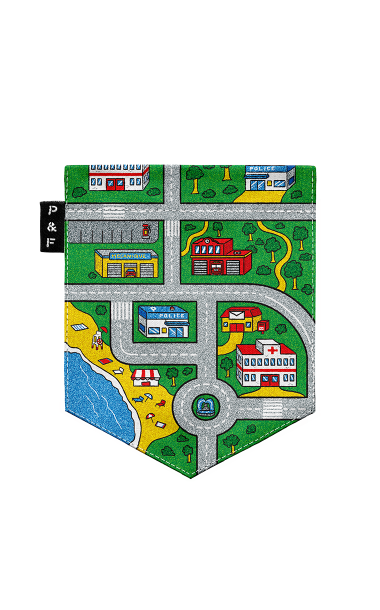 Crewneck Qc à poche Tapis Oka