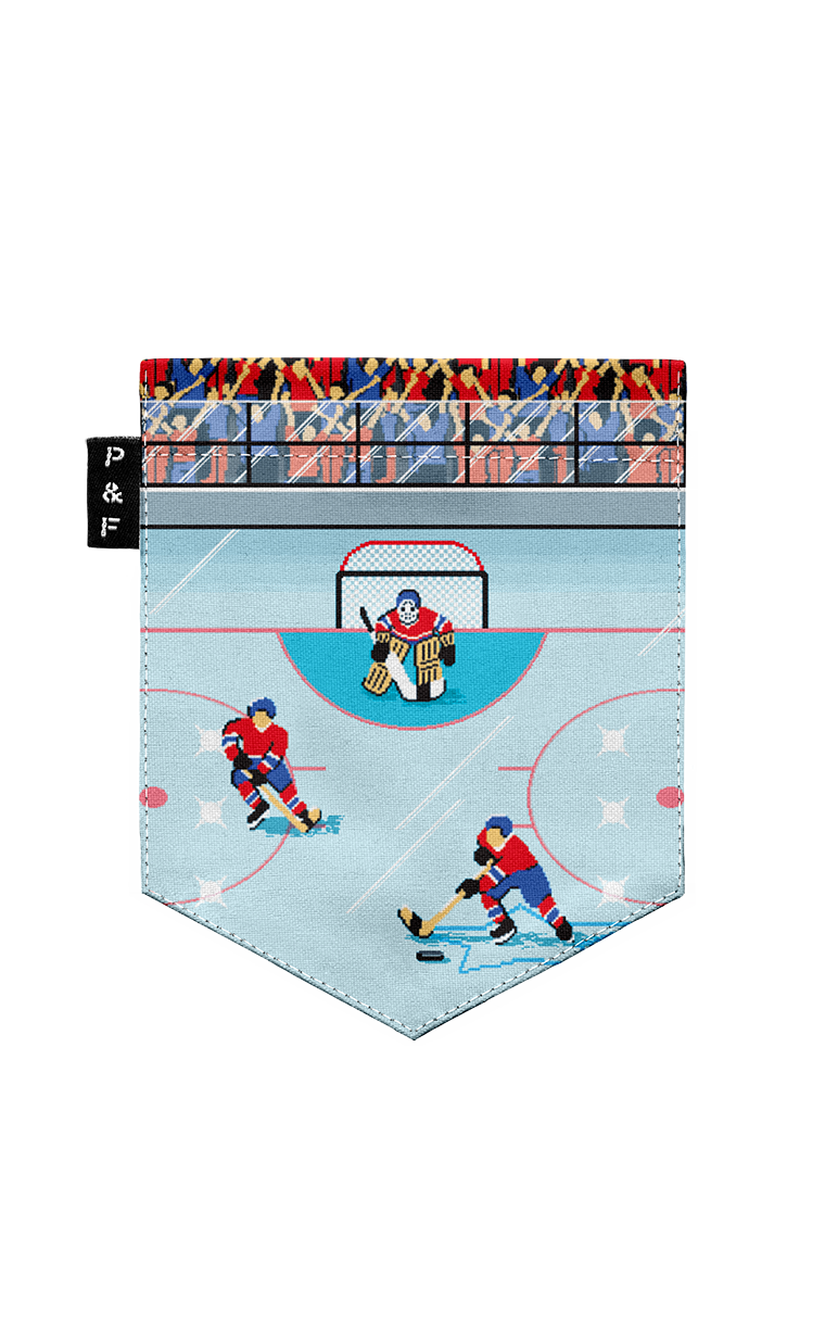 Crewneck Qc à poche Pas d'casque