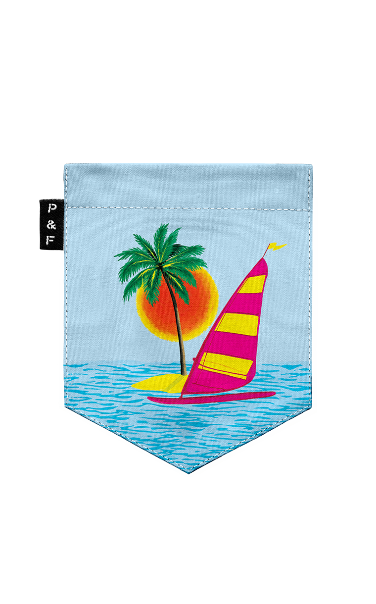 Tote Bag à poche 90's represent