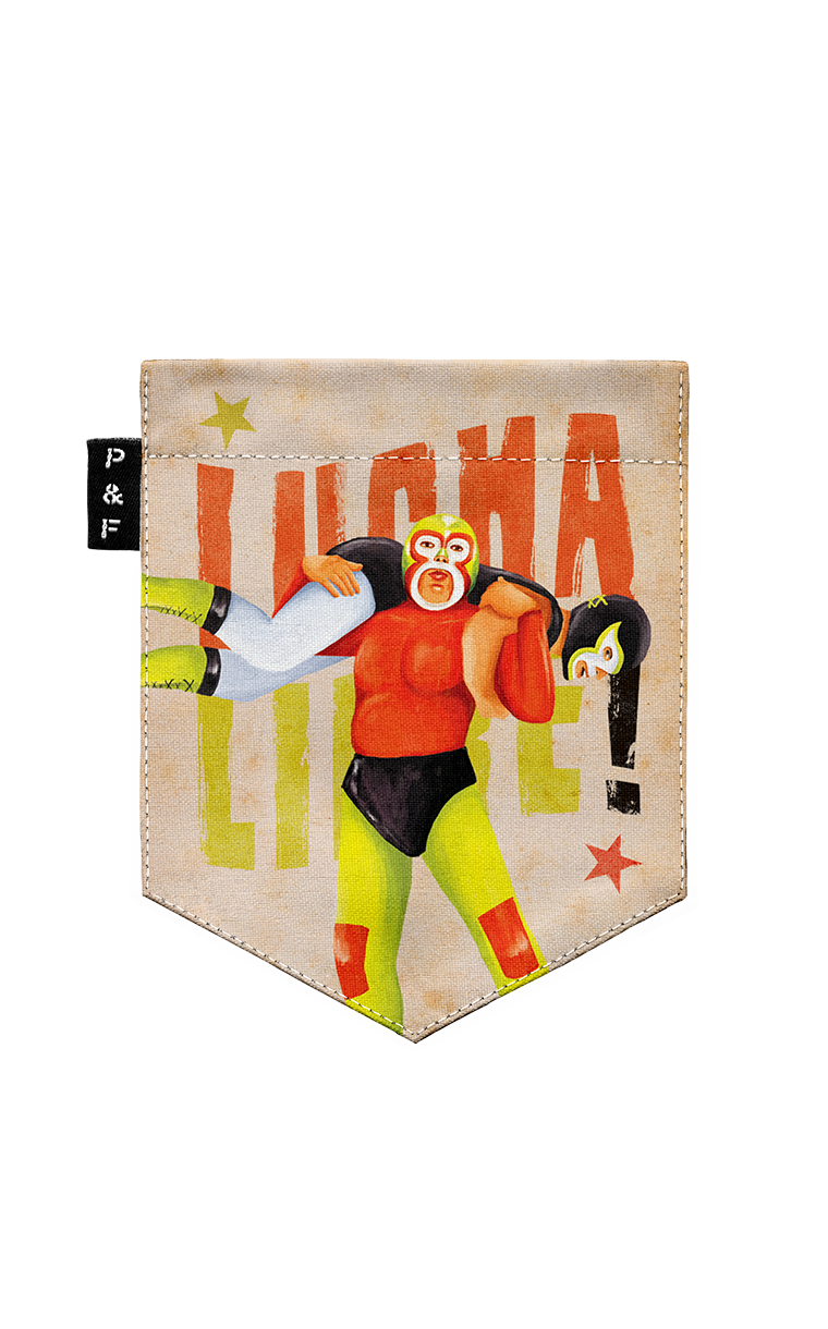 Tote Bag à poche Ric Flair