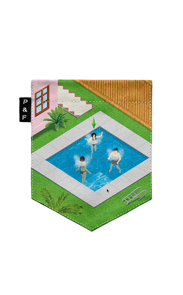 Klapaucius Pocket T-Shirt