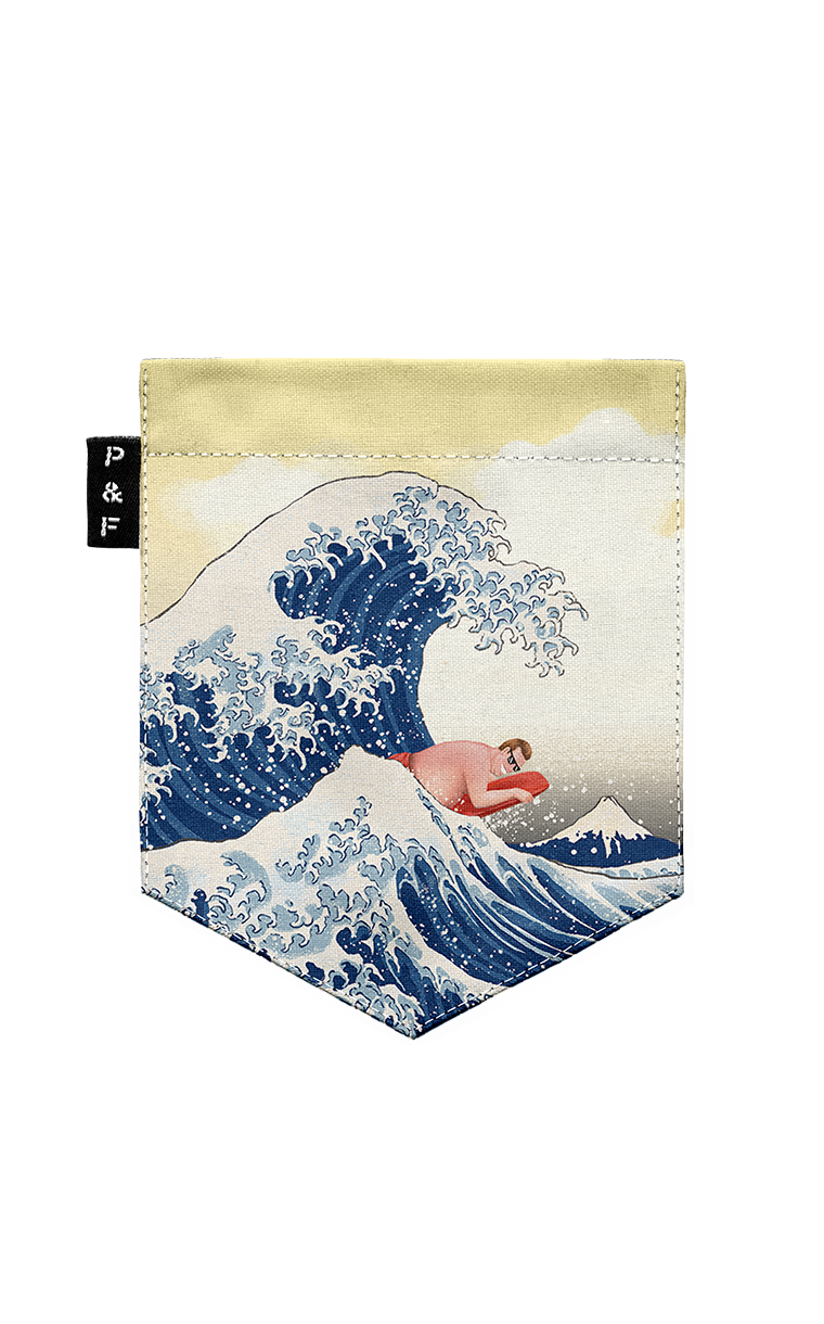 Tote Bag à poche Tokyo Drift