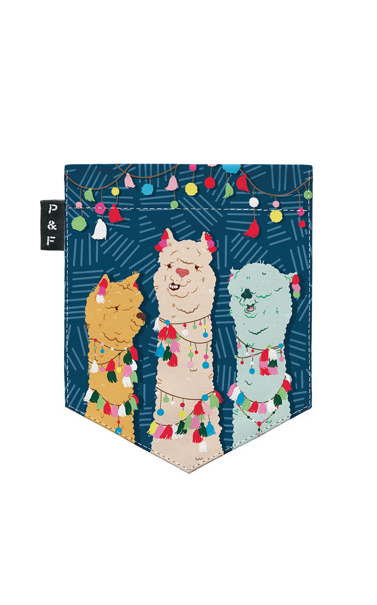 T-shirt à poche Como te llama