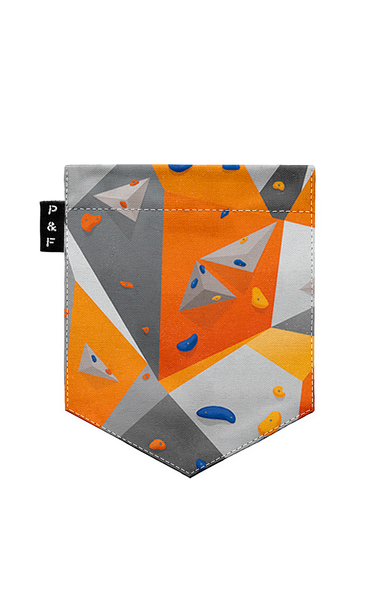 Tote Bag à poche Les 3 mousquetons