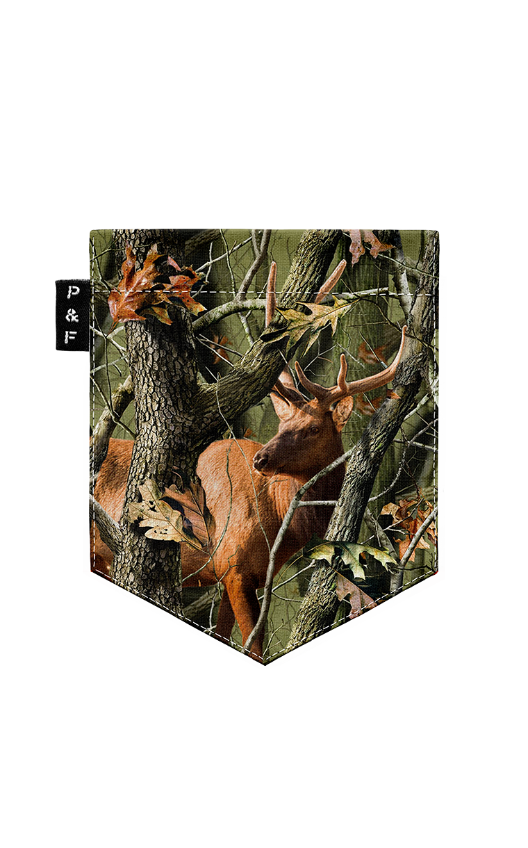 Pourvoirien Pocket Tote Bag