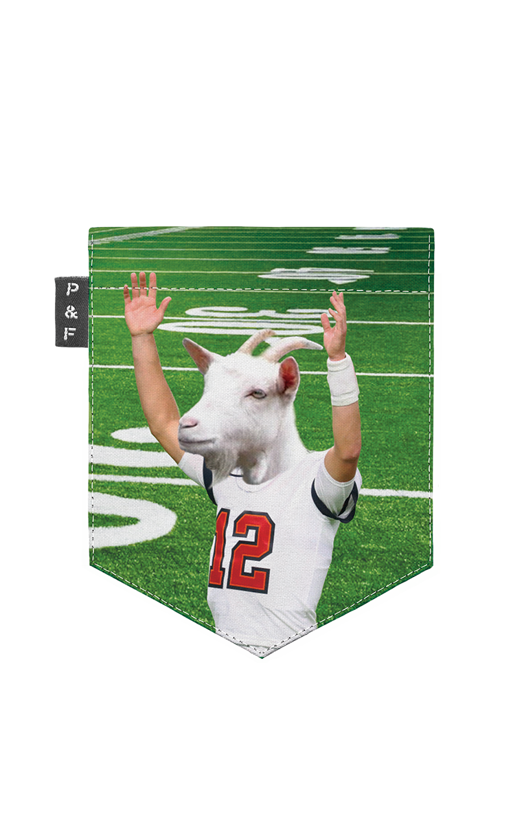 Crewneck Qc à poche La Chèvre