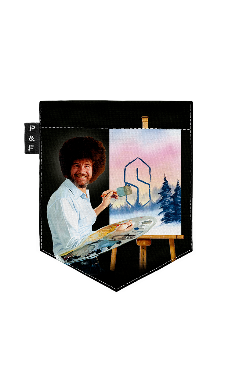 Tote Bag à poche S comme dans Ross