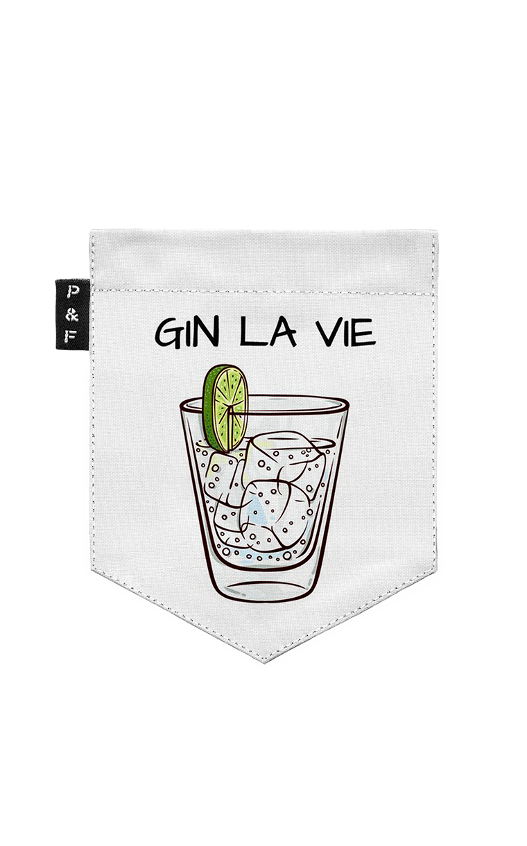 Tote Bag à poche Yvon m'donner soif