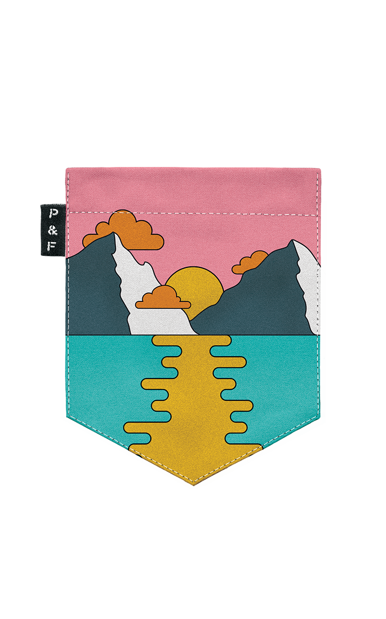 Crewneck Qc à poche Dans la vallée (oh oh)