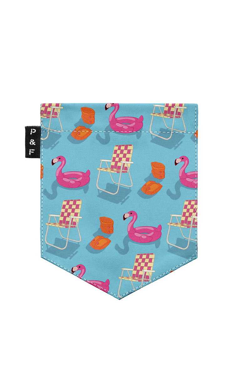 Tote Bag à poche Pierre-Yves McSwim