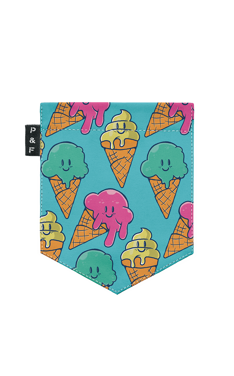 Crewneck Qc à poche Ice Ice Babies