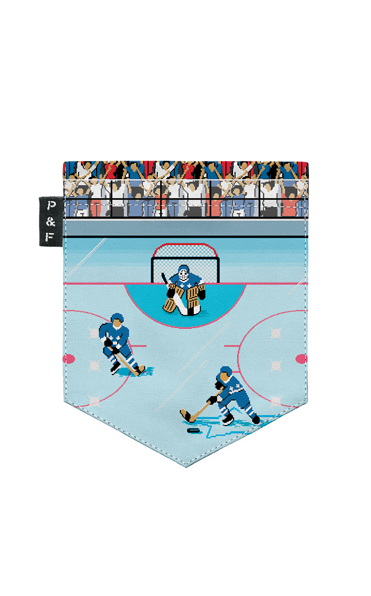 T-shirt à poche Nordiques '94