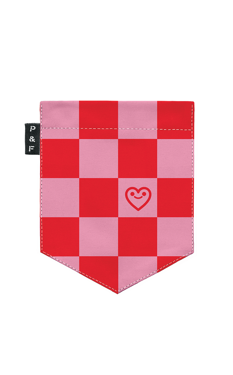 Tote Bag à poche Fondation En Coeur