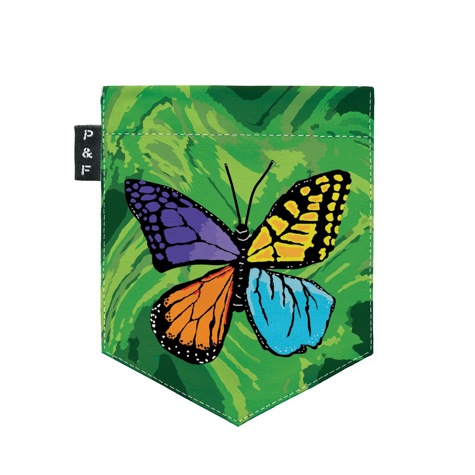 Tote Bag à poche À chacun sa couleur - Semaine de la déficience intellectuelle