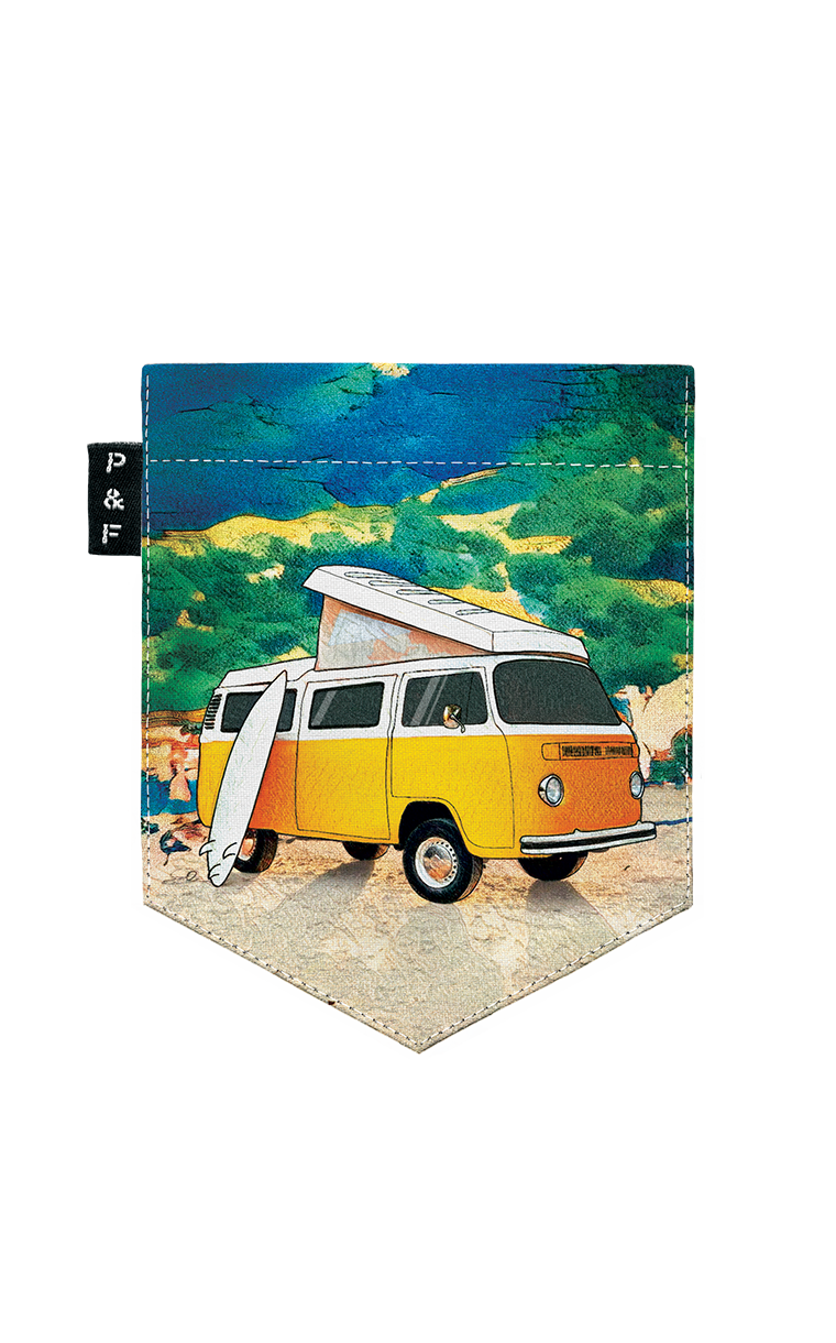 Tote Bag à poche Bran Van 2000