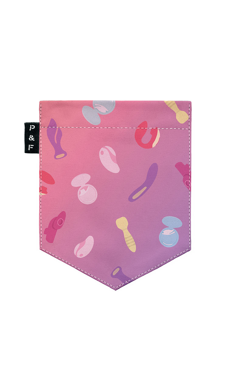 Tote Bag à poche Good Vibrations