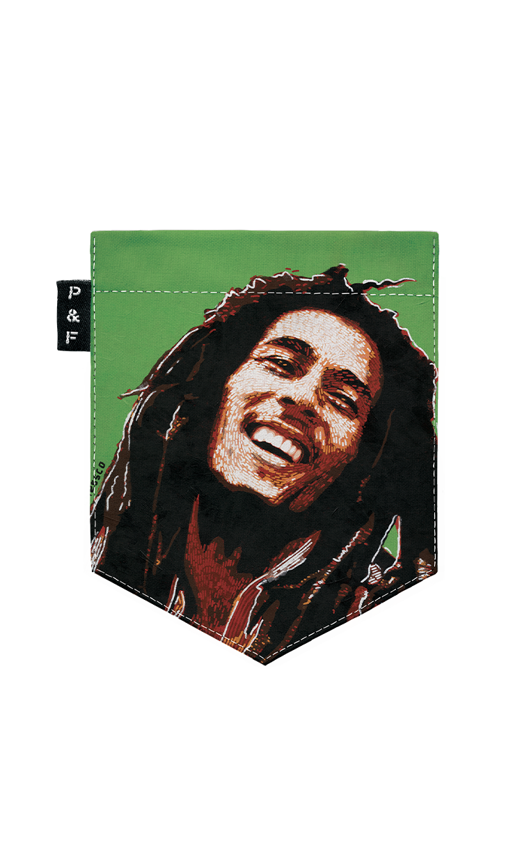 Tote Bag à poche Bob avec Cheveux