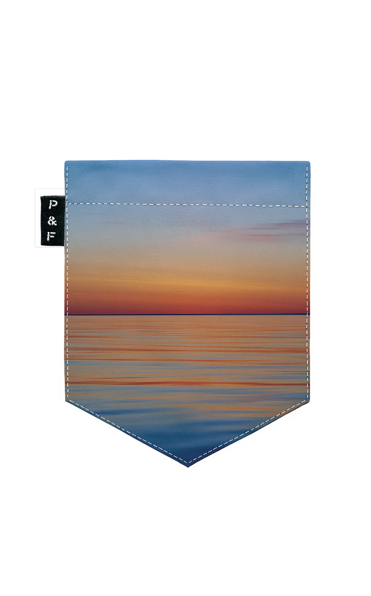 Tote Bag à poche D'eau dawn