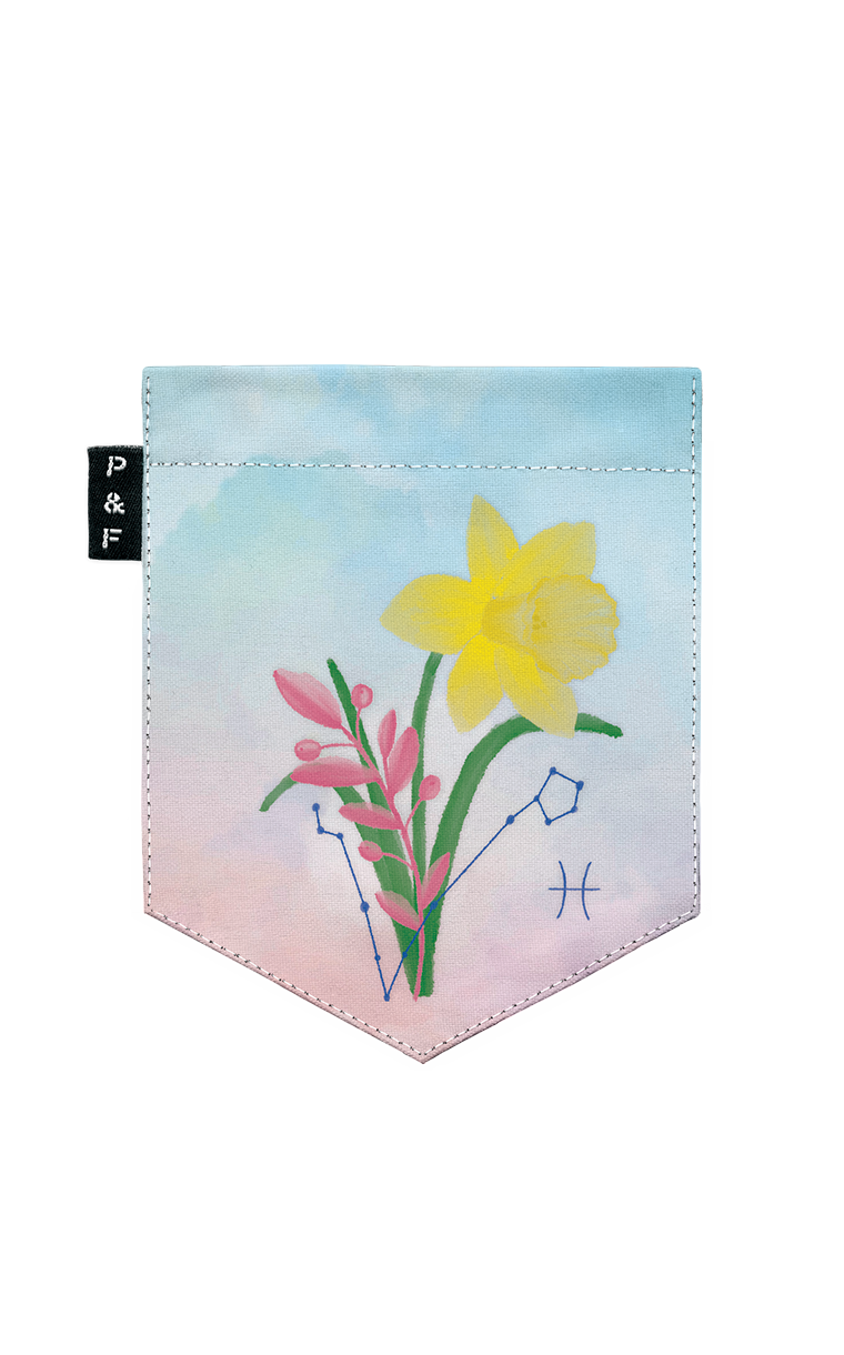 Tote Bag à poche Fish J'feelais