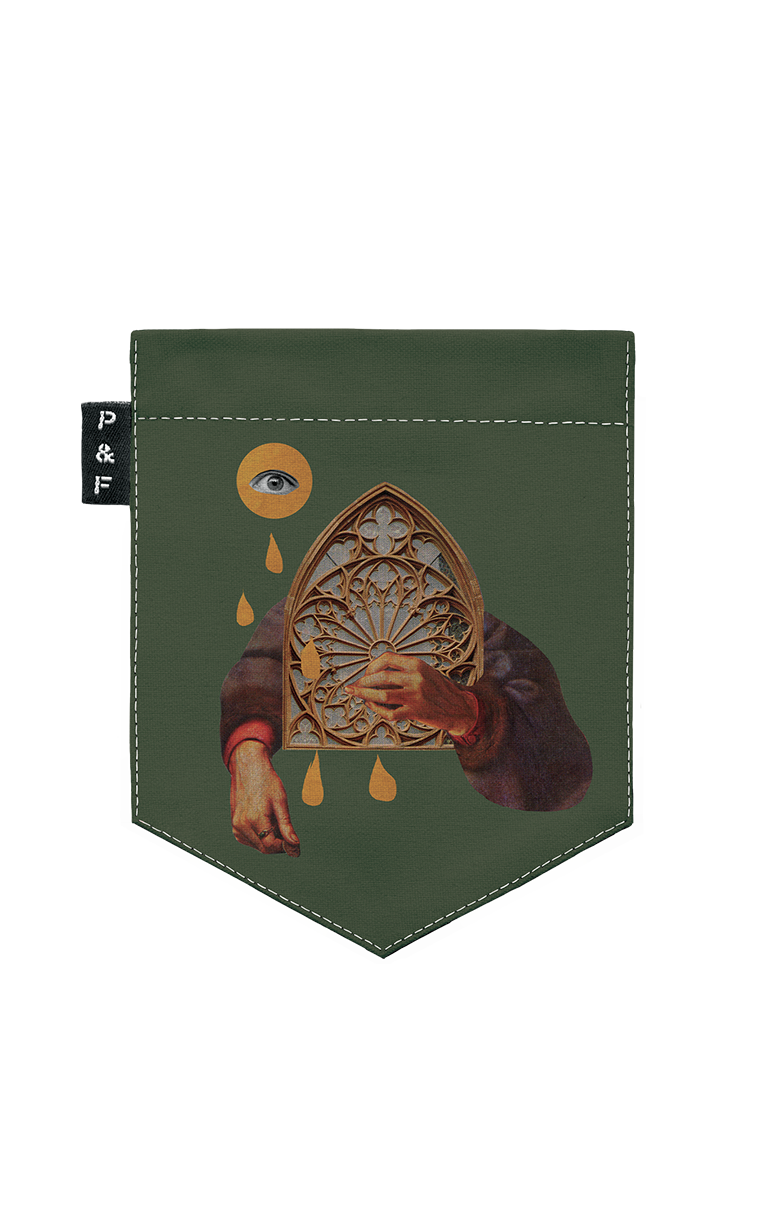 Crewneck Qc à poche L'accès à la propriété