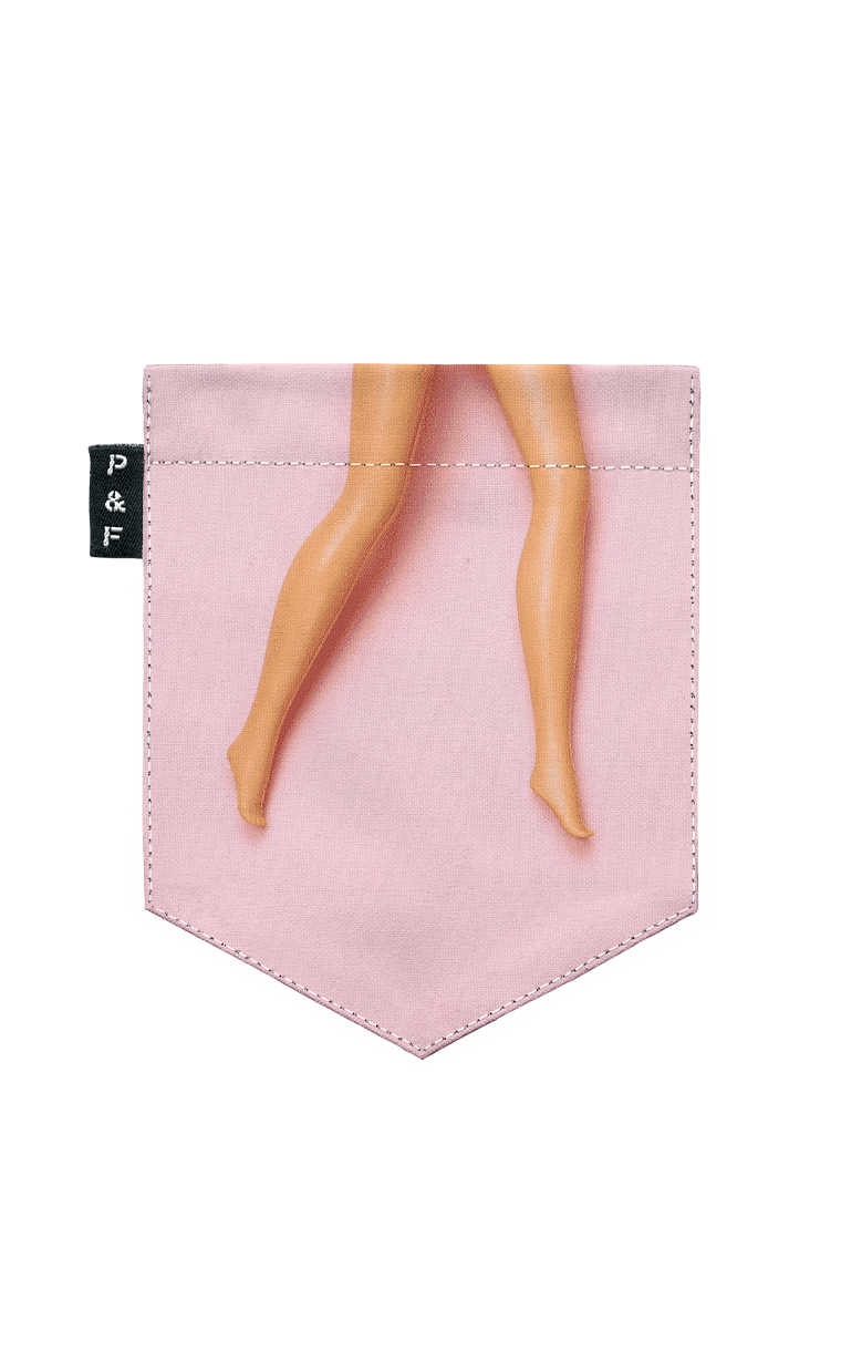 T-shirt à poche Barbie resto bar grill