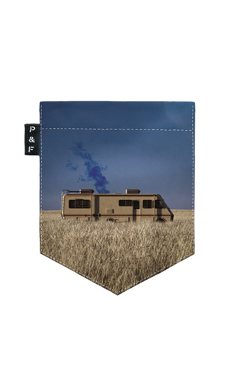 Tote Bag à poche Laitue Heisenberg