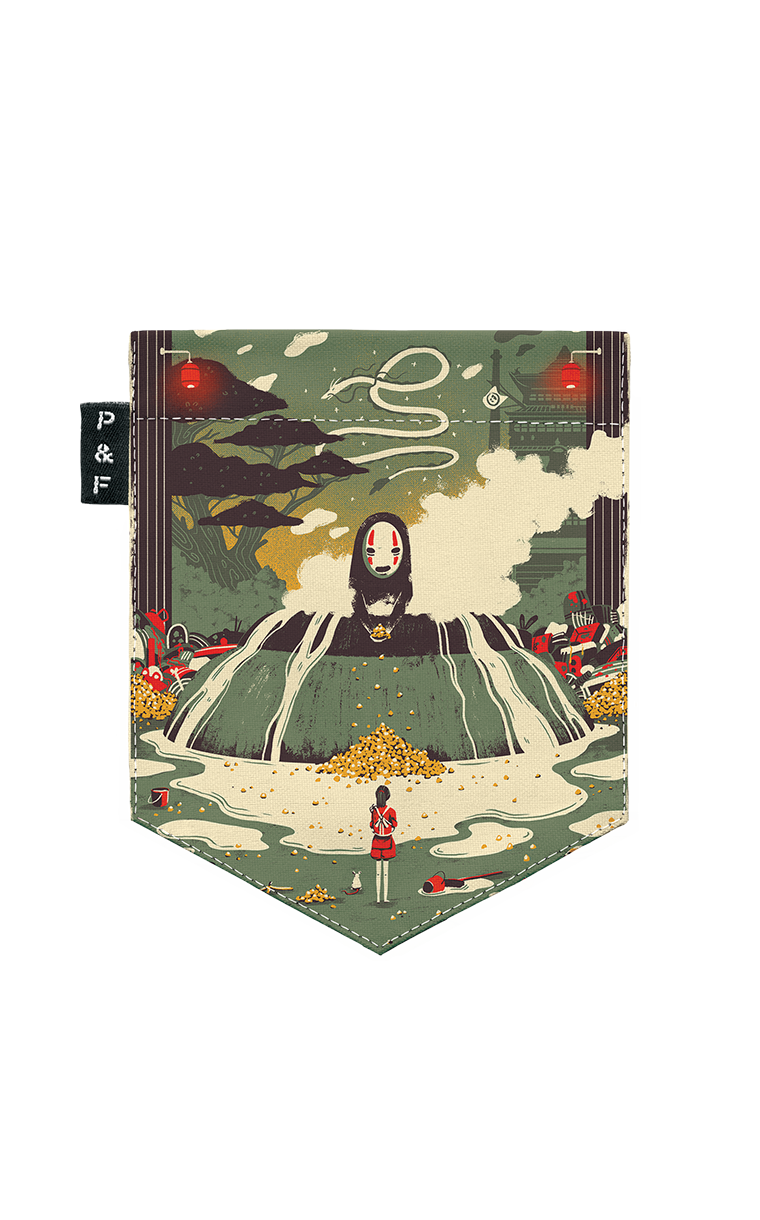 Crewneck Qc à poche Sans tronche