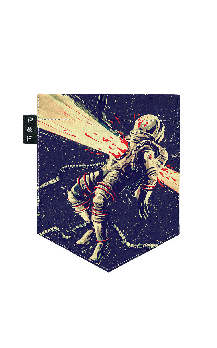 Qu'espace pocket t-shirt