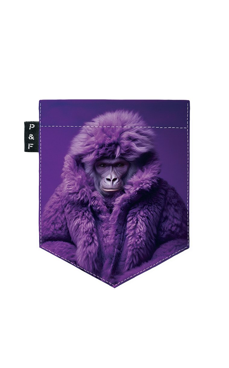 T-shirt à poche Yves Singe-Laurent