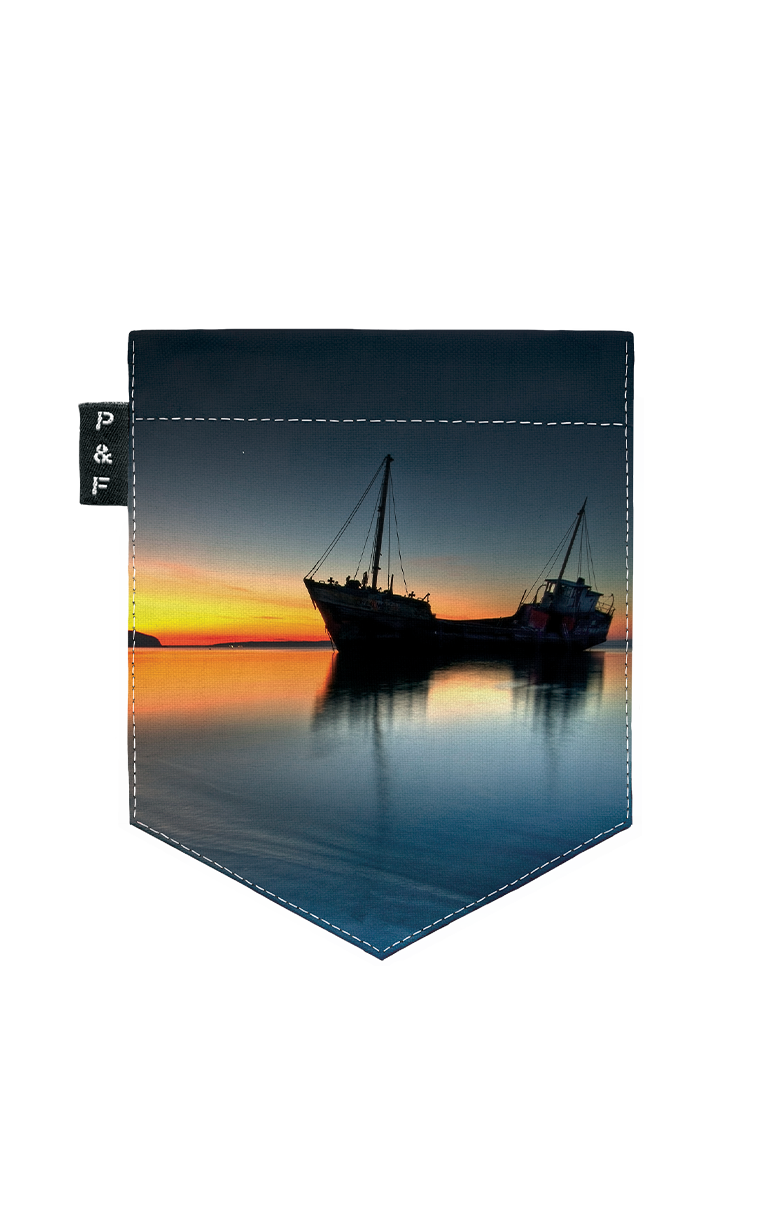 Crewneck Qc à poche Touché Coulé