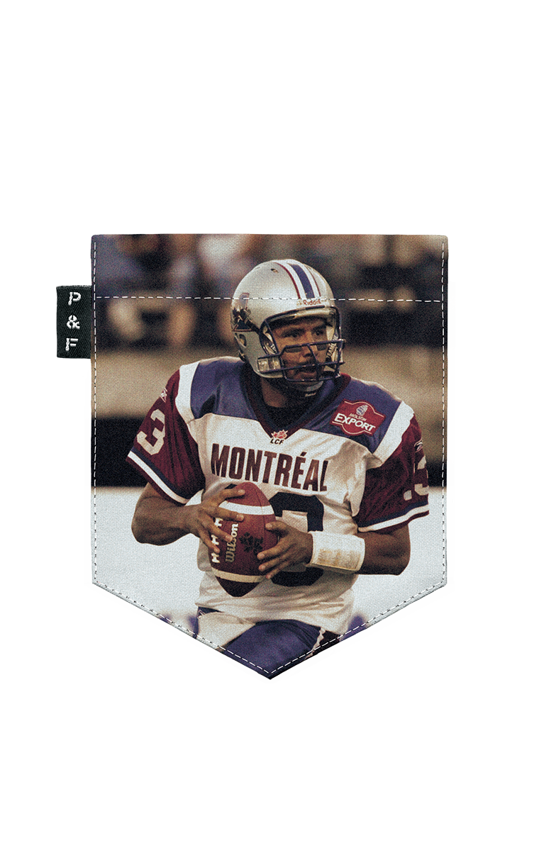 Col en V semi-ajusté à poche Anthony Calvillo