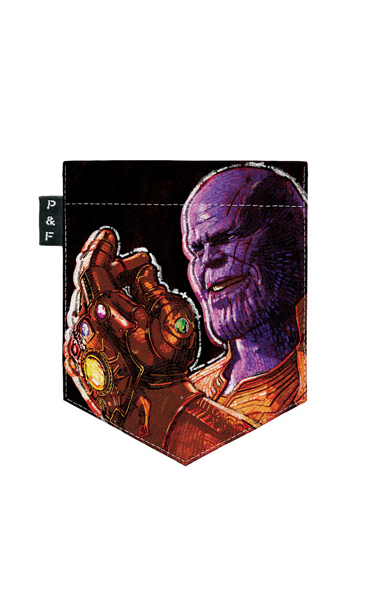 You're Thanos Long Sleeve Pocket Sweater