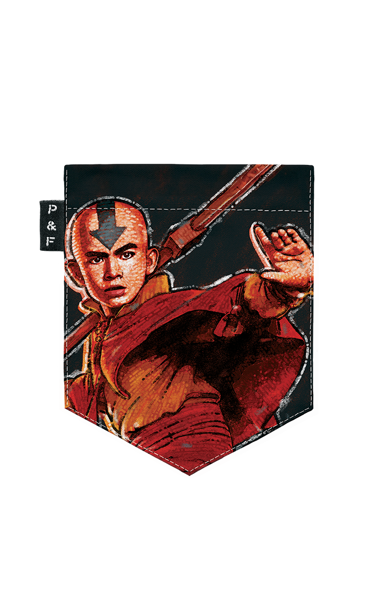 Chandail manches longues à poche Chauve qui peut