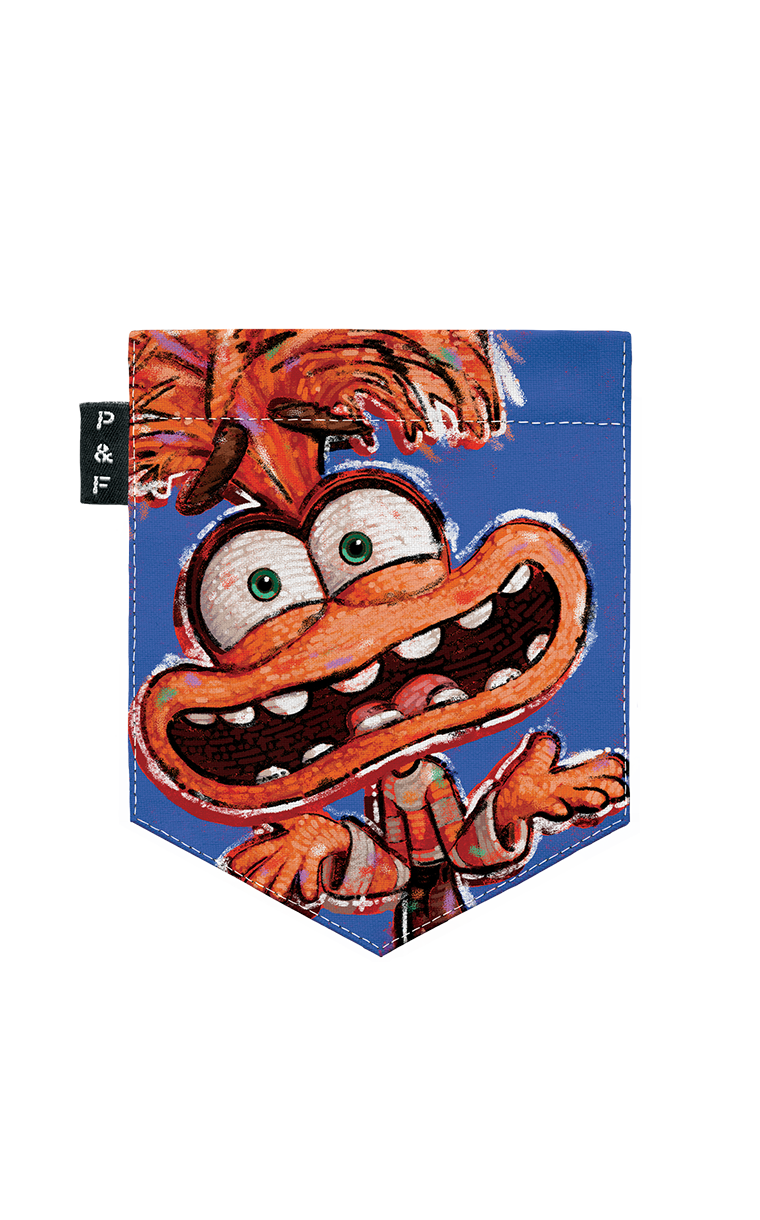 T-shirt à poche Tom Anxiété