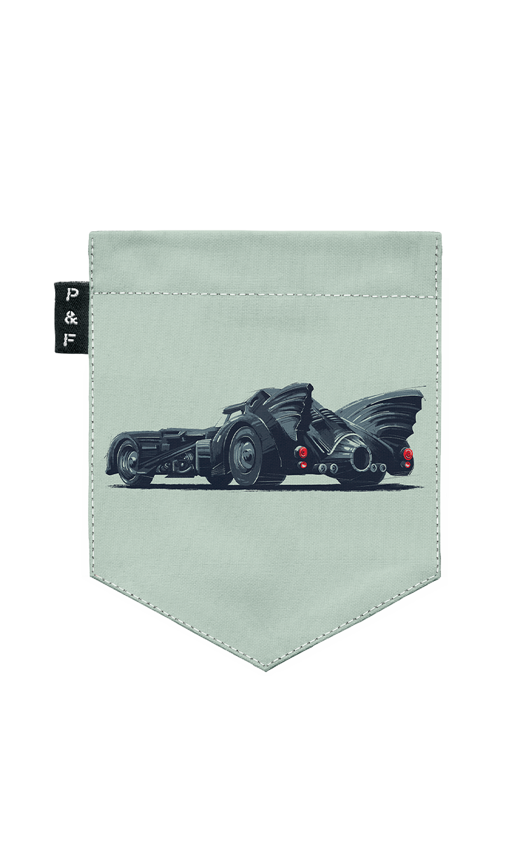 T-shirt à poche Chauffe-souris