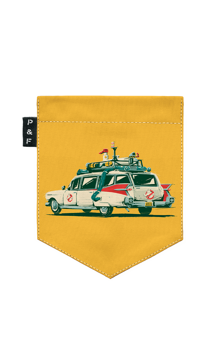 T-shirt à poche Qui tu vas appeler