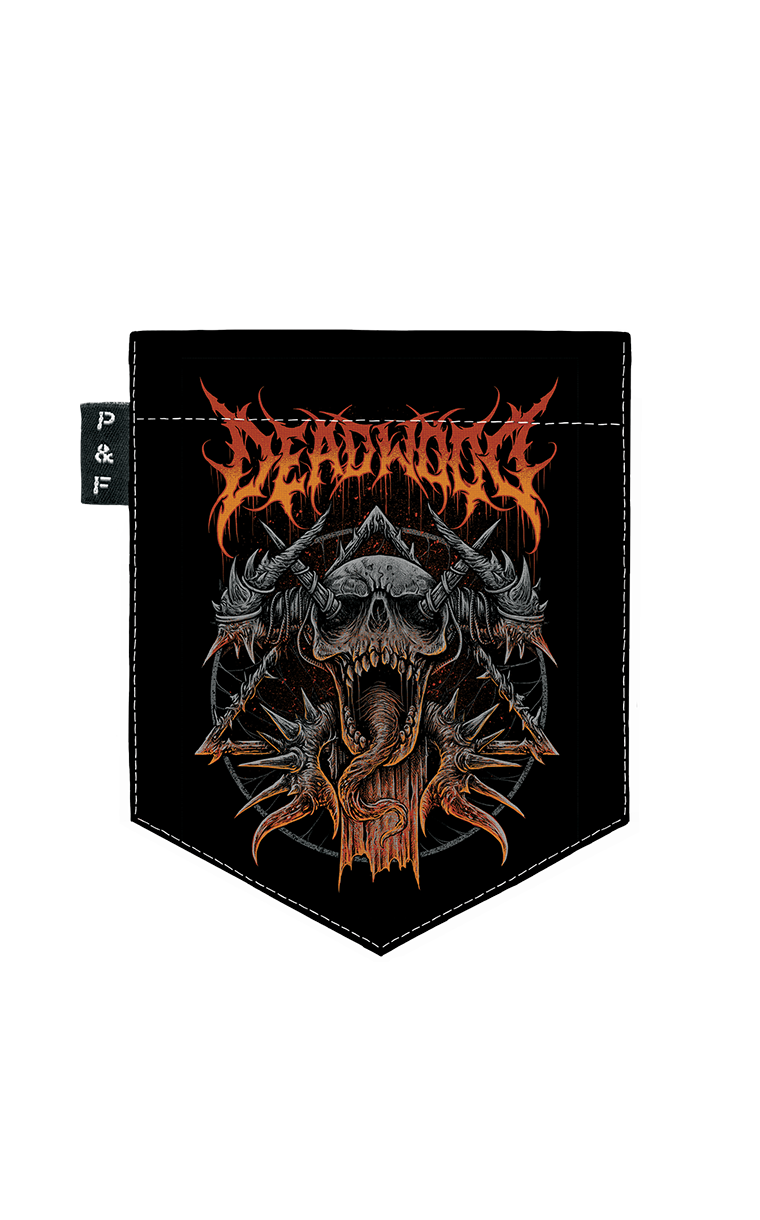 Deadwood Pocket Semi-Fitted V-Neck