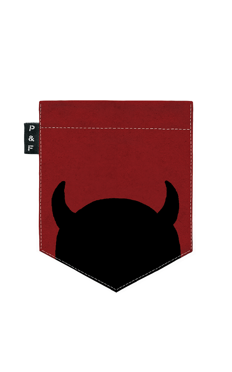 T-shirt « crop top » à poche Vil et misérable