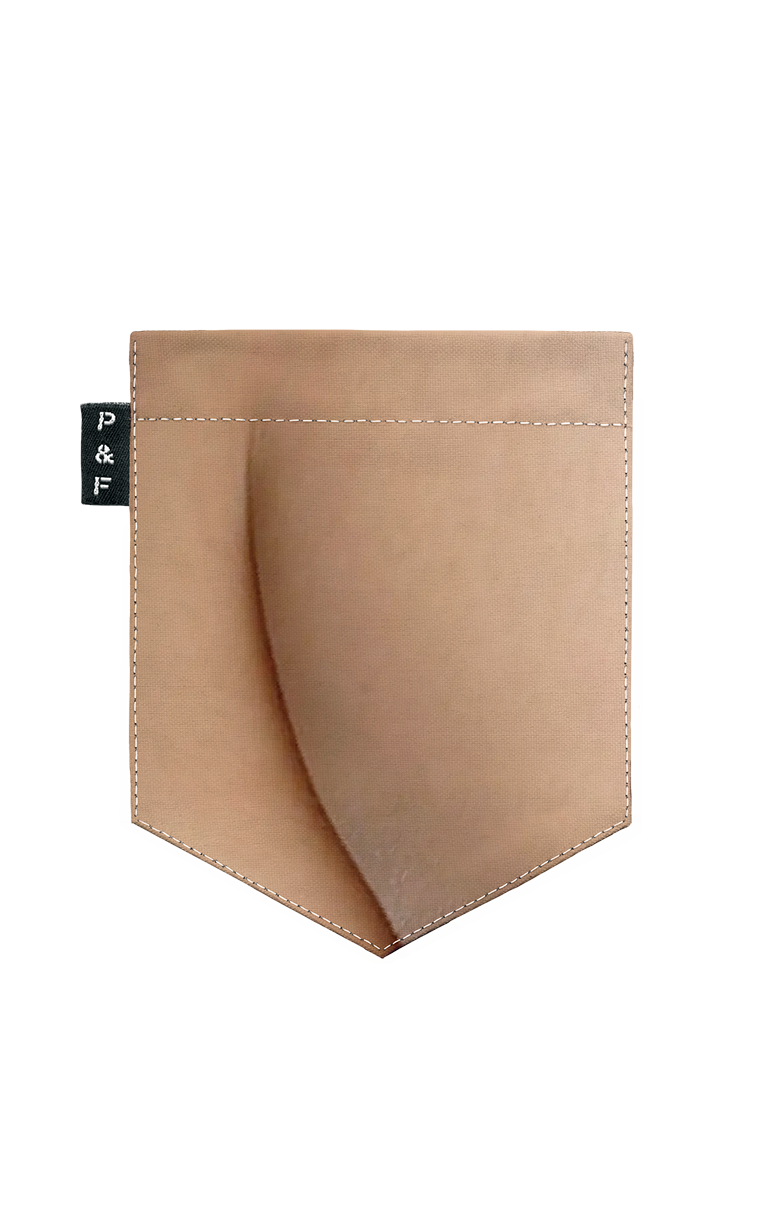 Tote Bag à poche Pli de coude