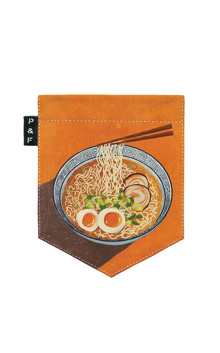 Story Soup Pocket T-Shirt