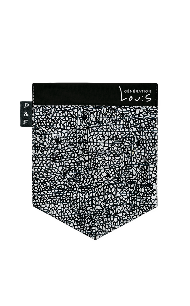 Tote Bag à poche Interconnexion