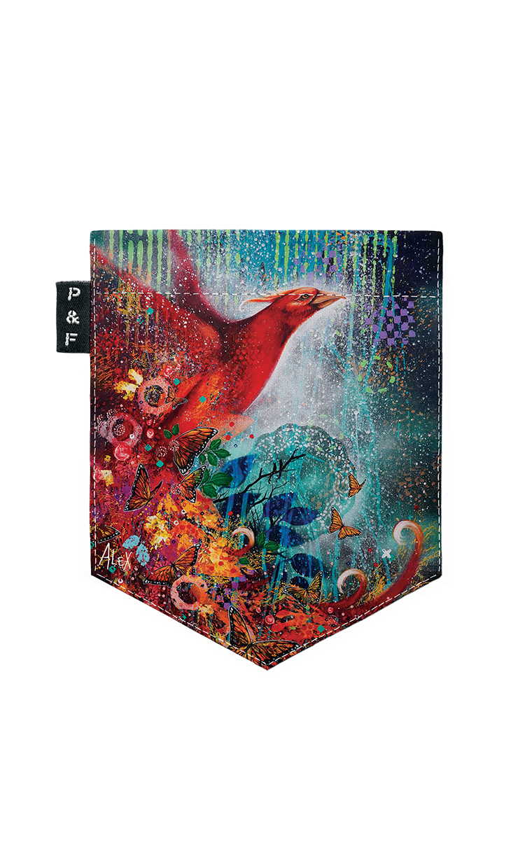 Tote Bag à poche Cendrik