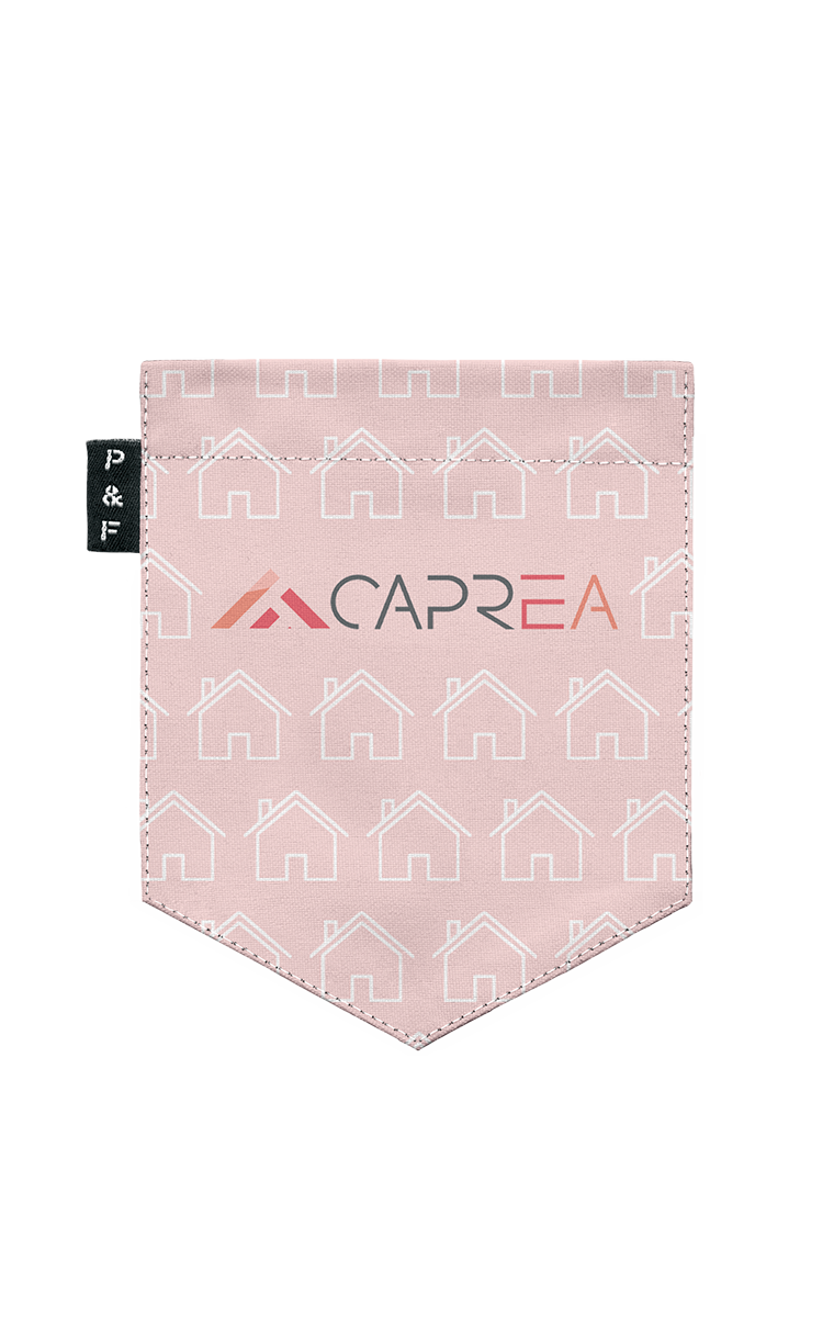 CAPREA Boyfriend Pocket T-Shirt