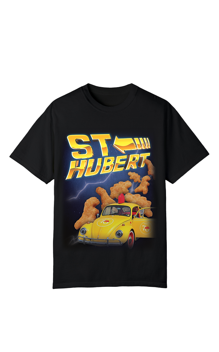 Heavy cotton T-shirt L'Animalerie St-Hubert