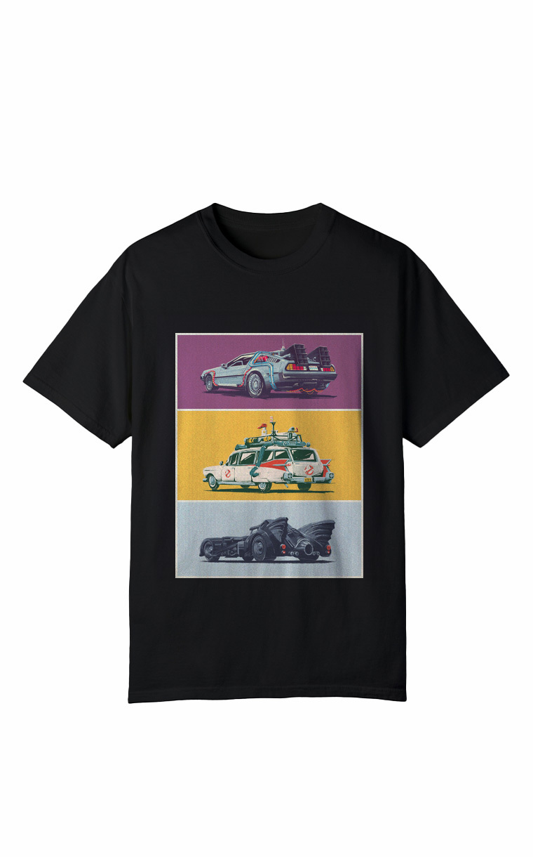 T-shirt en coton épais Older than you appear