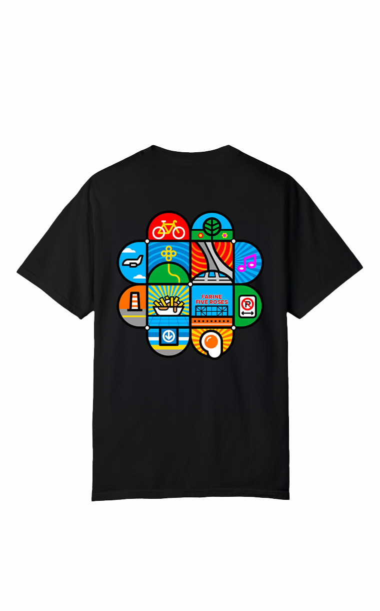 T-shirt MONtreal