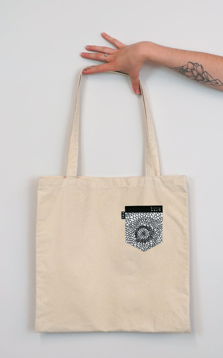 Tote Bag à poche Focus